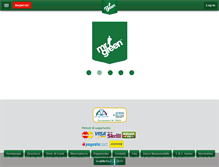 Tablet Screenshot of mrgreen.it
